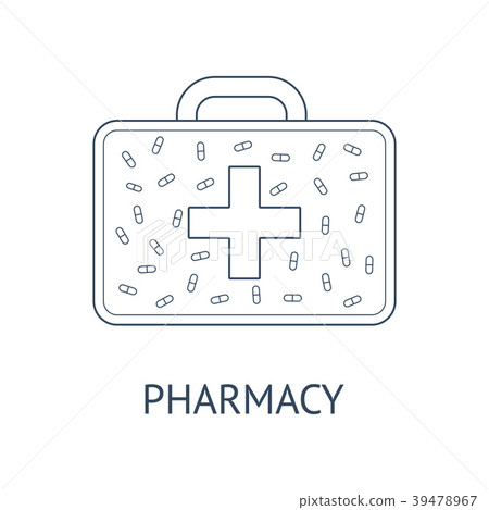 Vector medicine box concept 39478967