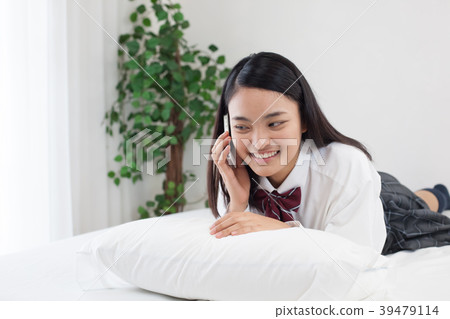 統一高中學生臥室早晨 統一高中學生臥室早晨 39479114