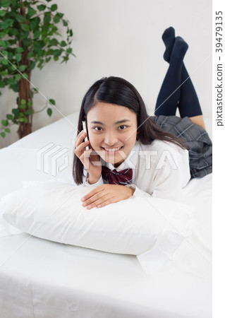 統一高中學生臥室早晨 統一高中學生臥室早晨 39479135