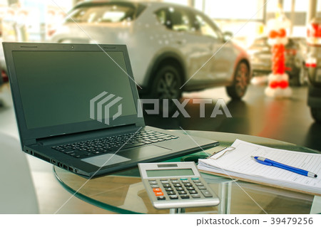 notebook calculator notebook calculator 39479256