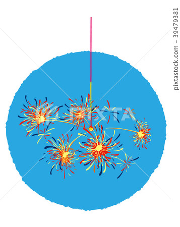 Sparkler illustration 39479381