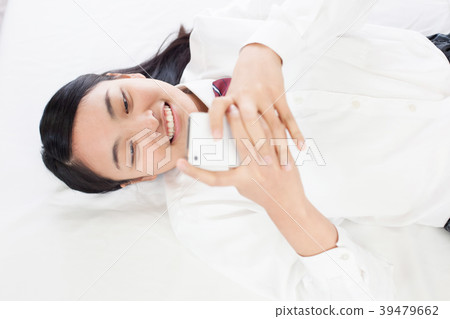 統一高中學生臥室早晨 統一高中學生臥室早晨 39479662