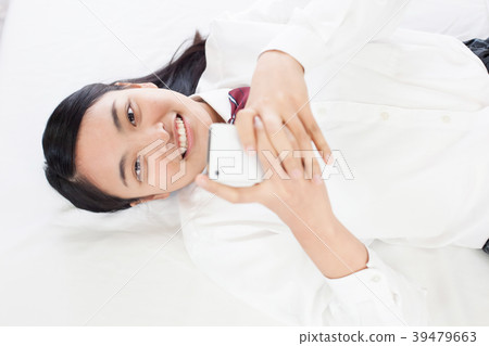 統一高中學生臥室早晨 統一高中學生臥室早晨 39479663