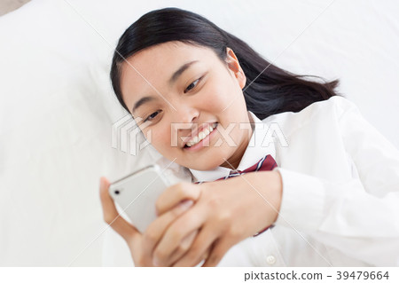 統一高中學生臥室早晨 統一高中學生臥室早晨 39479664