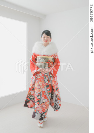 kimono, furisode, female 39479778