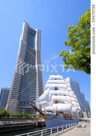 Nihon Maru and Landmark Tower 39479788