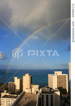 Rainbow in Hawaii Rainbow in Hawaii 39480172