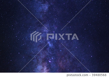 Starry night sky and milky way galaxy with stars Starry night sky and milky way galaxy with stars 39480568