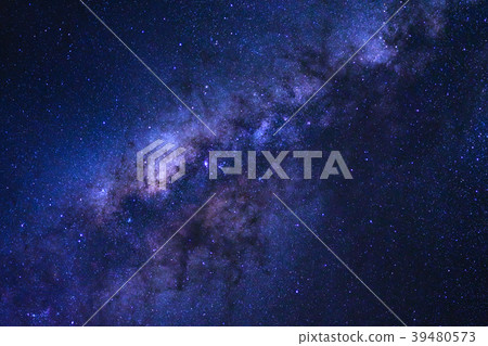 Starry night sky and milky way galaxy with stars Starry night sky and milky way galaxy with stars 39480573