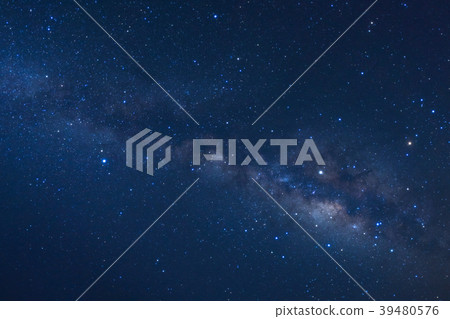 Starry night sky and milky way galaxy with stars Starry night sky and milky way galaxy with stars 39480576
