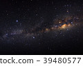 milky way galaxy with stars and space  39480577