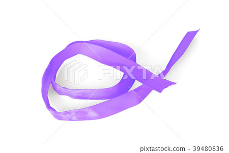 Ribbon isolated on white Ribbon isolated on white 39480836