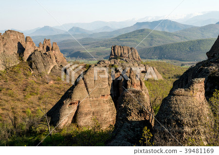 The rocks of Belogradchik (Bulgaria) The rocks of Belogradchik (Bulgaria) 39481169