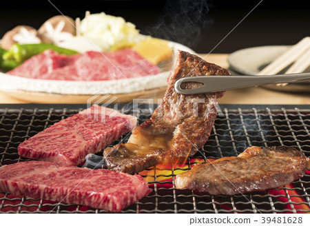  Grilled meat 39481628