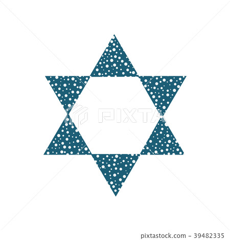 Israel Independence Day icons in in star shape Israel Independence Day icons in in star shape 39482335