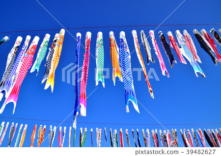 A streamer swimming in the blue sky of Sagami River A streamer swimming in the blue sky of Sagami River 39482627