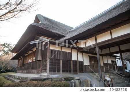 The Sansei garden located in the southeastern part of Yokohama City, old architecture is relocated and it is a place you want to visit once 39482738
