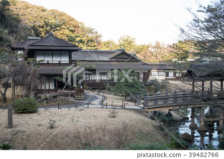 The Sansei garden located in the southeastern part of Yokohama City, old architecture is relocated and it is a place you want to visit once 39482766