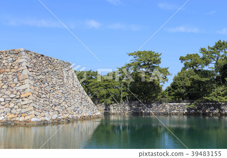 高松城遺址的Tenmatsudai和Sanno Maru遺址 39483155