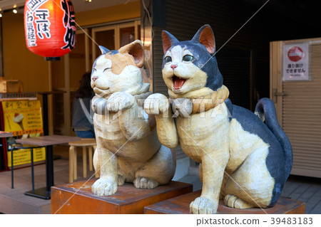 Spinning wood is a symbol of yanaka ginza city Spinning wood is a symbol of yanaka ginza city 39483183