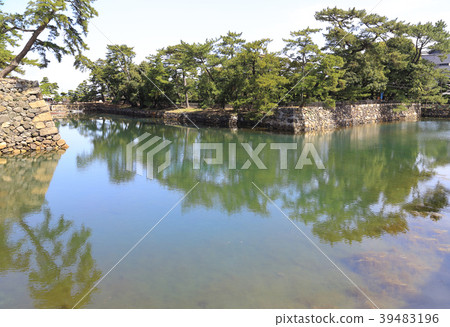 從高松城堡的主要圓圈看到Sannomaru痕跡 39483196