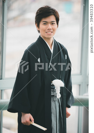 劍道褲裙 男人 男 39483310