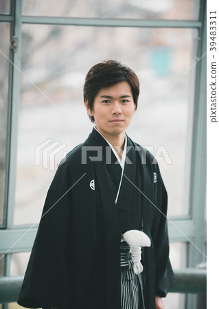 劍道褲裙 男人 男 39483311