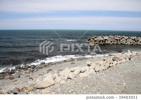 Asahi-cho Miyazaki coast in Toyama prefecture Asahi-cho Miyazaki coast in Toyama prefecture 39483931