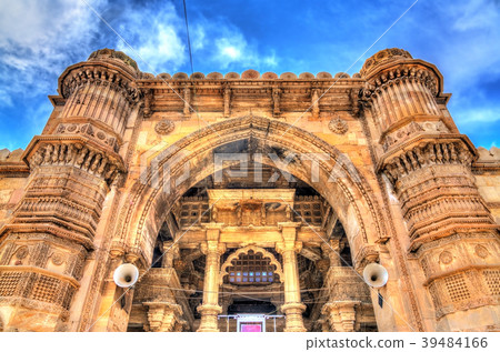 Jama Mosque, the most splendid mosque of Ahmedabad 39484166