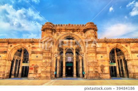 Jama Mosque, the most splendid mosque of Ahmedabad Jama Mosque, the most splendid mosque of Ahmedabad 39484186