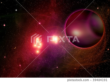 galaxy in a free space galaxy in a free space 39484191