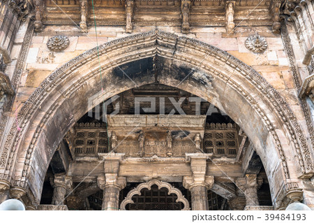 Jama Mosque, the most splendid mosque of Ahmedabad 39484193