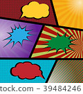 Colorful Pop art comic sale discount promotion 39484246