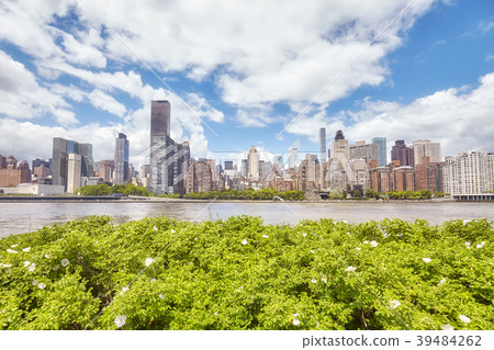 New York City skyline 39484262