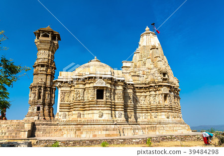 Digambara Jain Temple at Chittorgarh Fort. UNESCO Digambara Jain Temple at Chittorgarh Fort. UNESCO 39484298