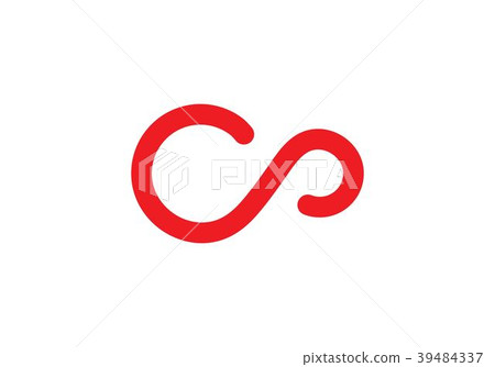 Infinity logo Vector 39484337