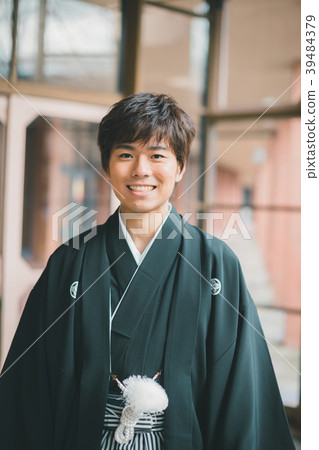 male, man, japanese clothes - Stock Photo [39484379] - PIXTA