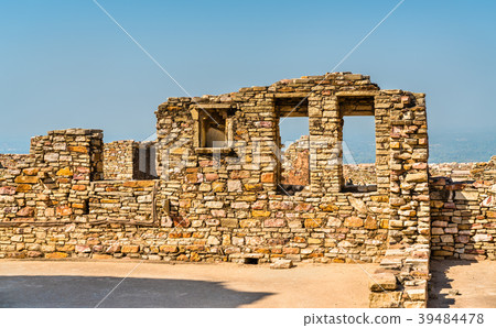 Rana Kumbha Palace at Chittor Fort. Rajastan State 39484478
