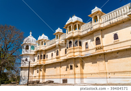 Fateh Prakash Mahal Palace at Chittorgarh Fort - 39484571