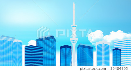 Tokyo Building Building Background 39484595