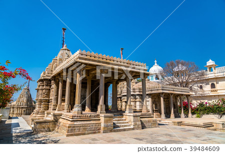 Sathis Deori Jain Temple at Chittor Fort 39484609