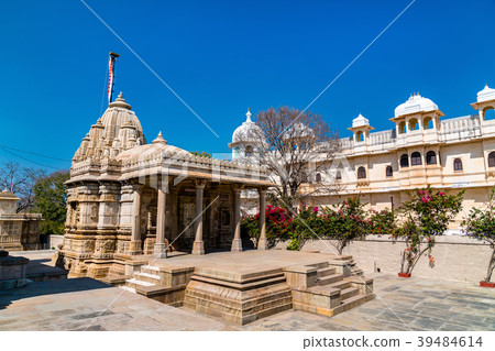 Sathis Deori Jain Temple at Chittor Fort 39484614