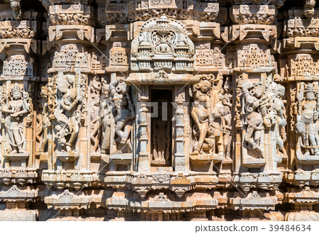Sathis Deori Jain Temple at Chittor Fort Sathis Deori Jain Temple at Chittor Fort 39484634