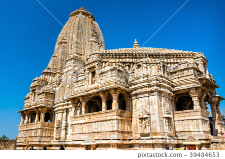 Meera Temple at Chittor Fort. Rajasthan, India 39484653