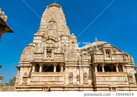 Meera Temple at Chittor Fort. Rajasthan, India 39484654