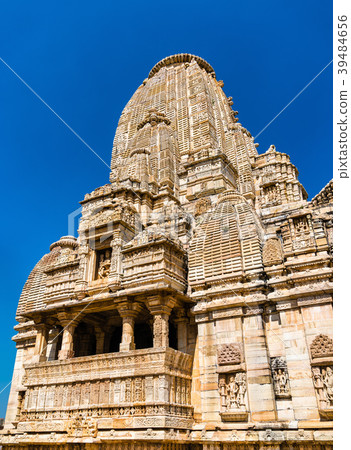 Meera Temple at Chittor Fort. Rajasthan, India 39484656