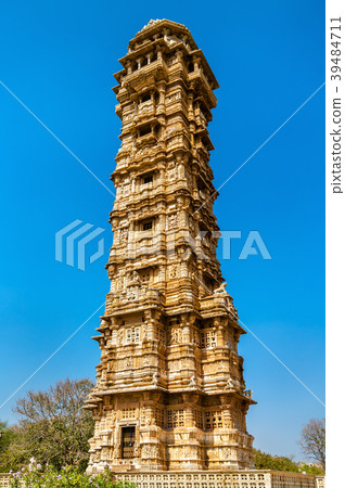 Vijaya Stambha, Victory Tower at Chittor fort 39484711