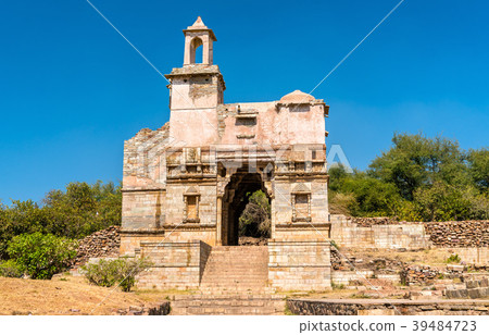 Fortifications of Chittor Fort in Chittorgarh city 39484723