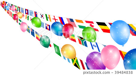 Flag country athletic meet background Flag country athletic meet background 39484838