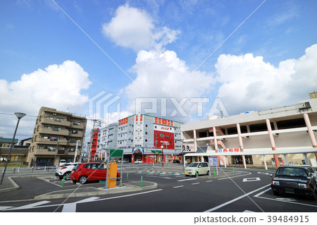 Ijuin站北口和Hioki市的城市景觀 39484915